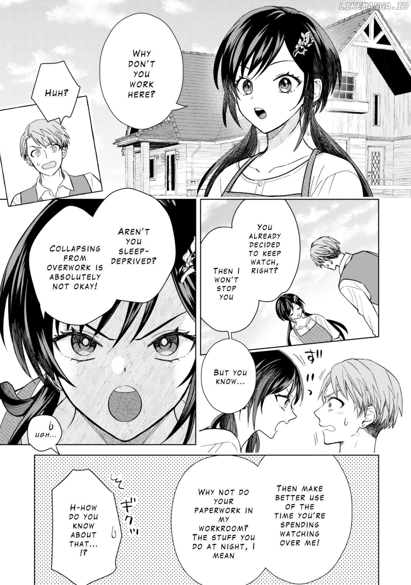 Akuyaku Reijou Wa Slow Life Wo Enjoy Shitai! ~Yatto Konyaku Hakisareta No Ni, Daini Ouji Ga Meccha Stalker Shitekurun Desu Kedo~ - Chapter 6