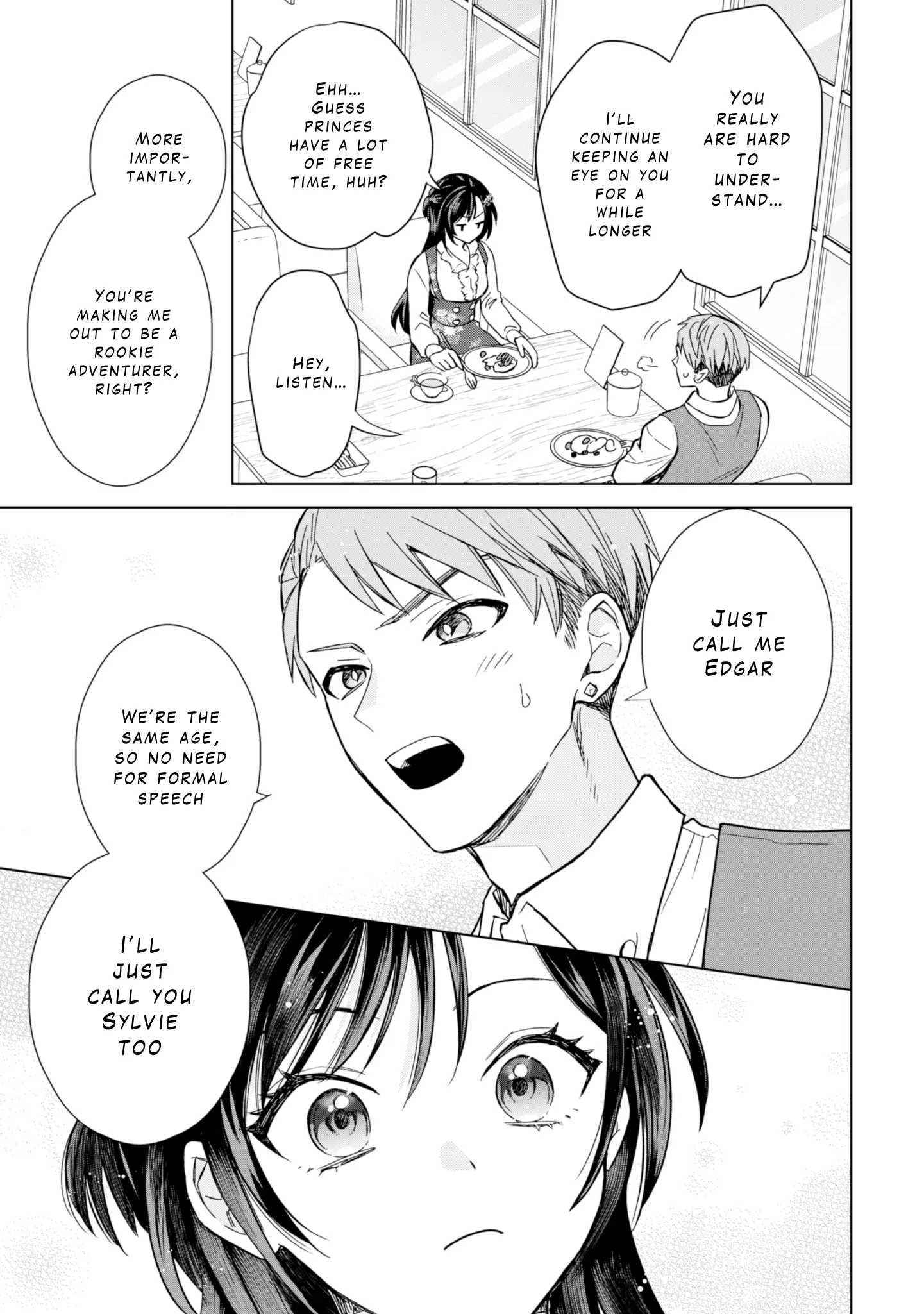 Akuyaku Reijou Wa Slow Life Wo Enjoy Shitai! ~Yatto Konyaku Hakisareta No Ni, Daini Ouji Ga Meccha Stalker Shitekurun Desu Kedo~ - Vol.1 Chapter 5