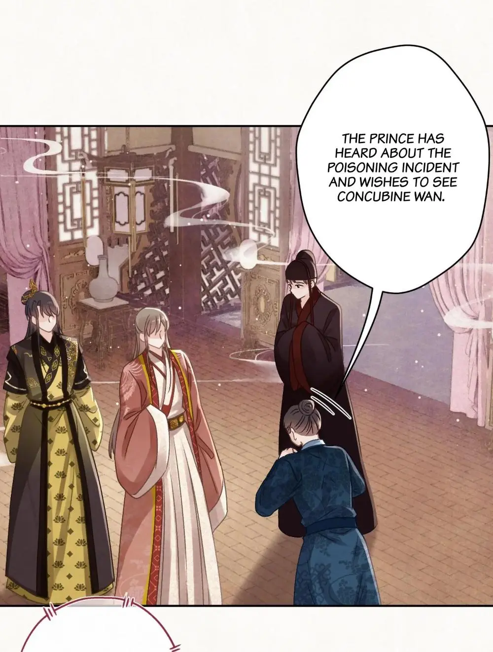 Something Is Wrong With His Majesty - Chapter 45