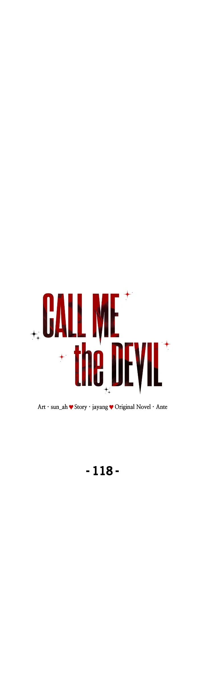 Call Me The Devil - Chapter 118