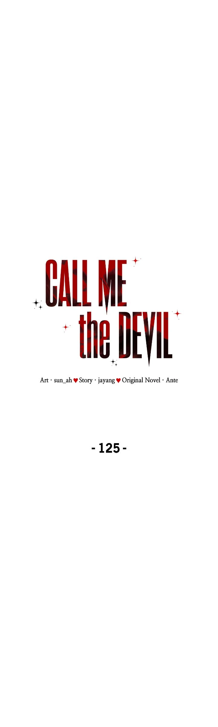 Call Me The Devil - Chapter 125