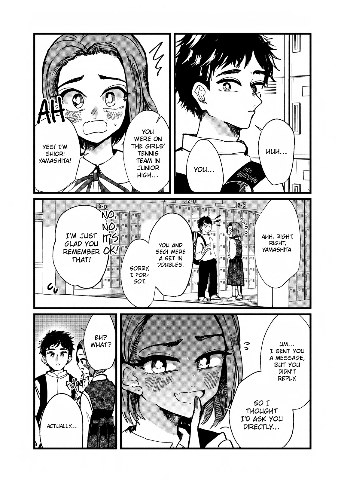 Kono Ai Wo Owarasete Kurenai Ka - Vol.1 Chapter 7: Never Noticed Anything