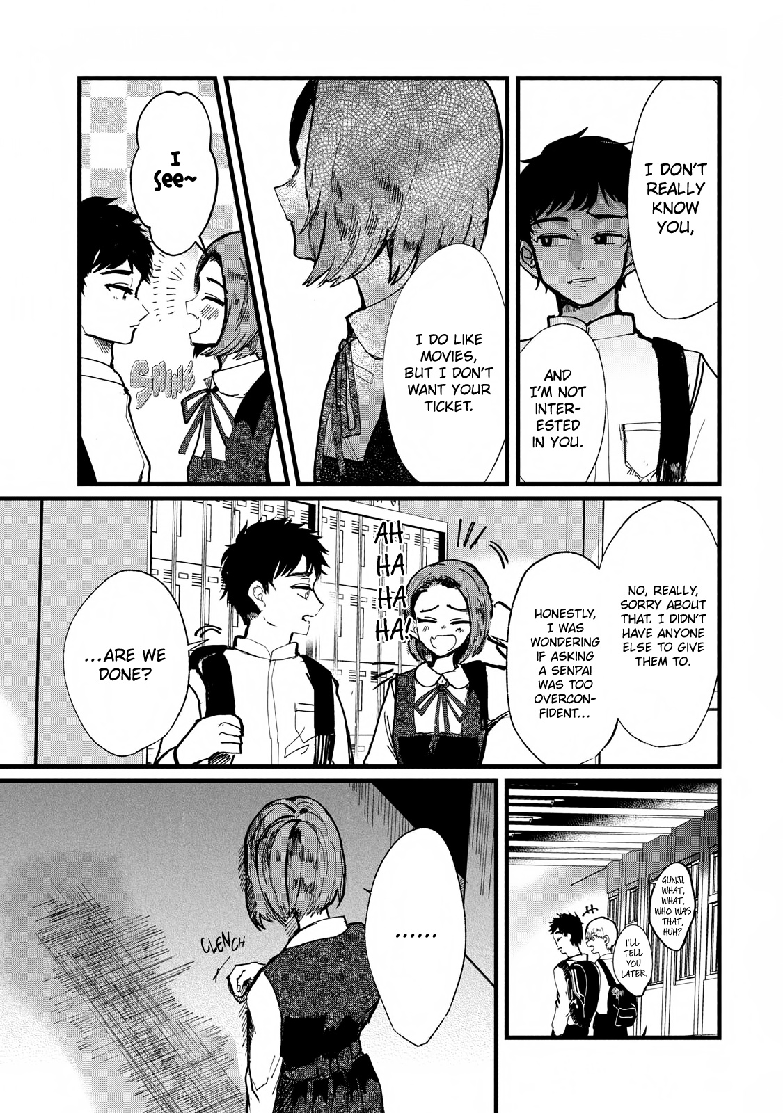 Kono Ai Wo Owarasete Kurenai Ka - Vol.1 Chapter 7: Never Noticed Anything