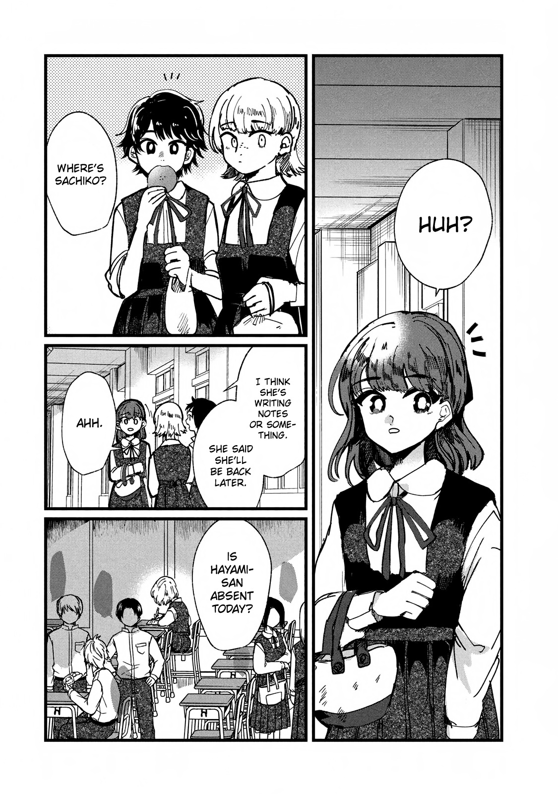 Kono Ai Wo Owarasete Kurenai Ka - Vol.1 Chapter 7: Never Noticed Anything