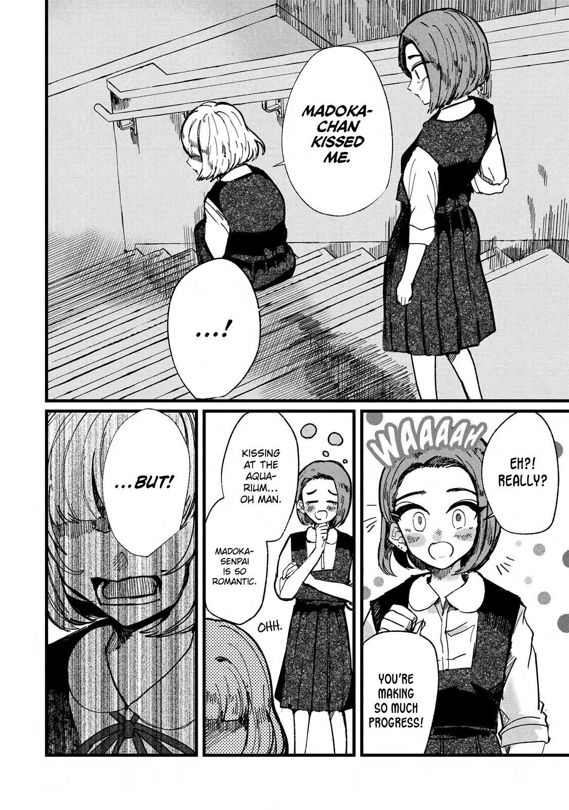 Kono Ai Wo Owarasete Kurenai Ka - Vol.1 Chapter 7: Never Noticed Anything