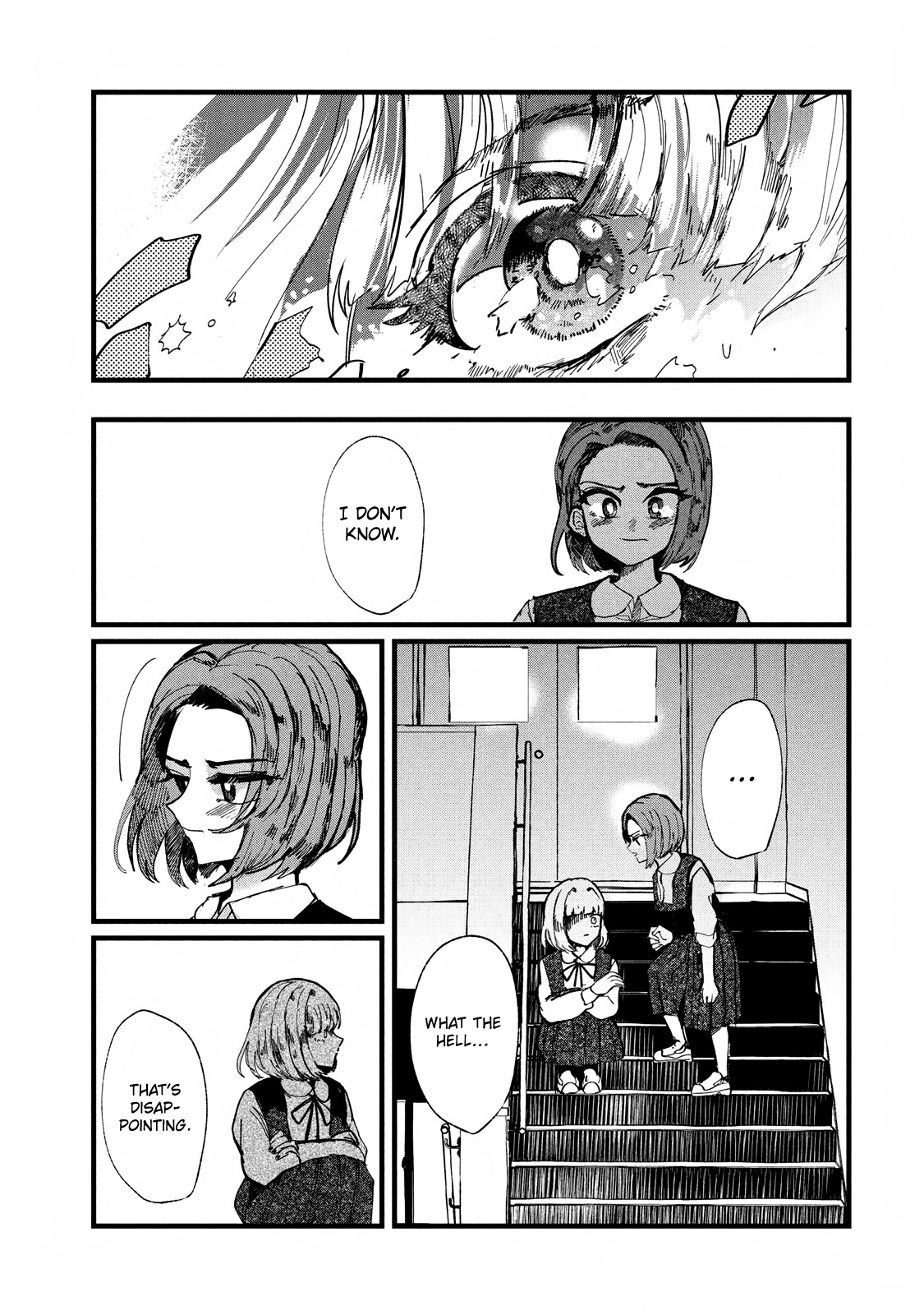 Kono Ai Wo Owarasete Kurenai Ka - Vol.1 Chapter 7: Never Noticed Anything