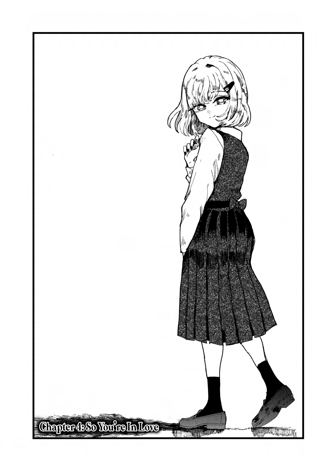 Kono Ai Wo Owarasete Kurenai Ka - Vol.1 Chapter 4: So You're In Love