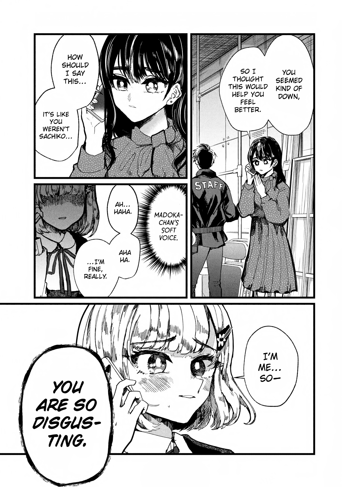 Kono Ai Wo Owarasete Kurenai Ka - Vol.1 Chapter 4: So You're In Love