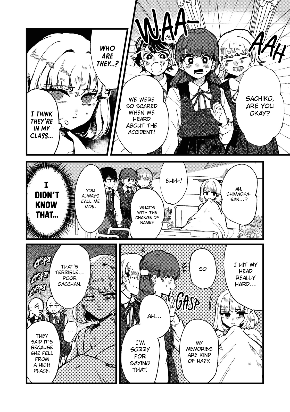 Kono Ai Wo Owarasete Kurenai Ka - Vol.1 Chapter 2: The Closest And Most Special Seat Next To God