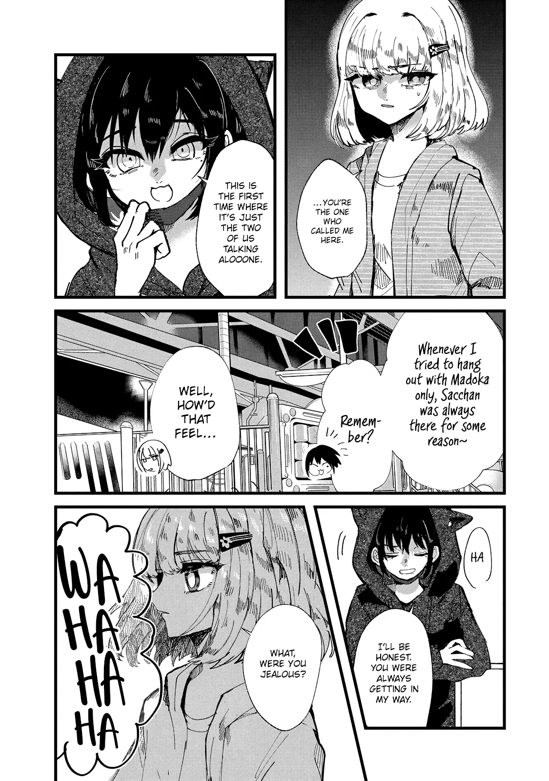 Kono Ai Wo Owarasete Kurenai Ka - Vol.3 Chapter 24: I Won’t Let This Love End