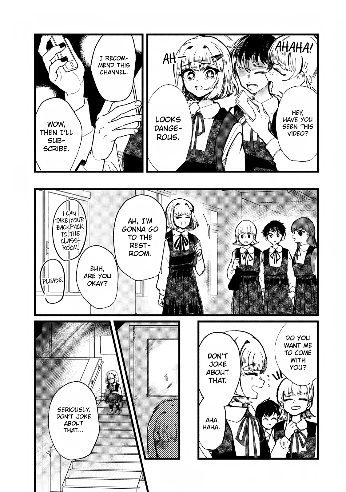 Kono Ai Wo Owarasete Kurenai Ka - Vol.1 Chapter 5: The Same Feeling As Not Wanting To See Pictures Of An Ex-Girlfriend