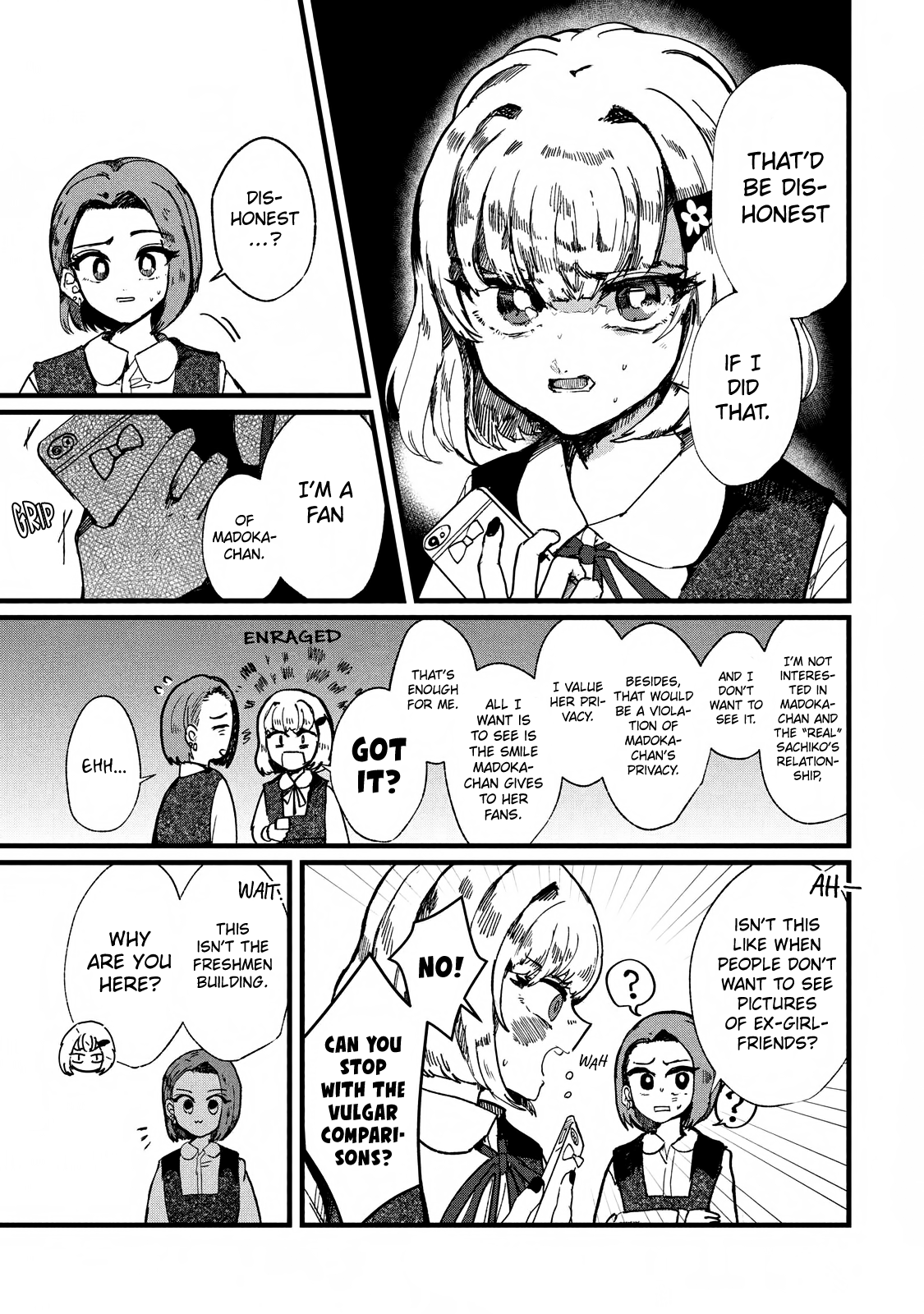 Kono Ai Wo Owarasete Kurenai Ka - Vol.1 Chapter 5: The Same Feeling As Not Wanting To See Pictures Of An Ex-Girlfriend