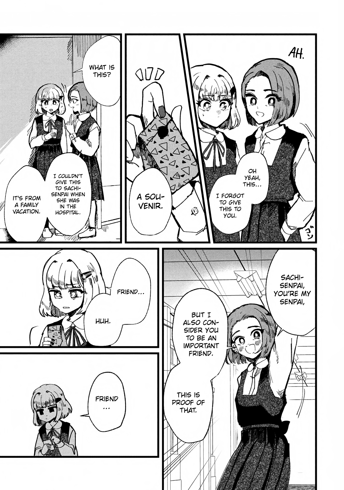 Kono Ai Wo Owarasete Kurenai Ka - Vol.1 Chapter 5: The Same Feeling As Not Wanting To See Pictures Of An Ex-Girlfriend