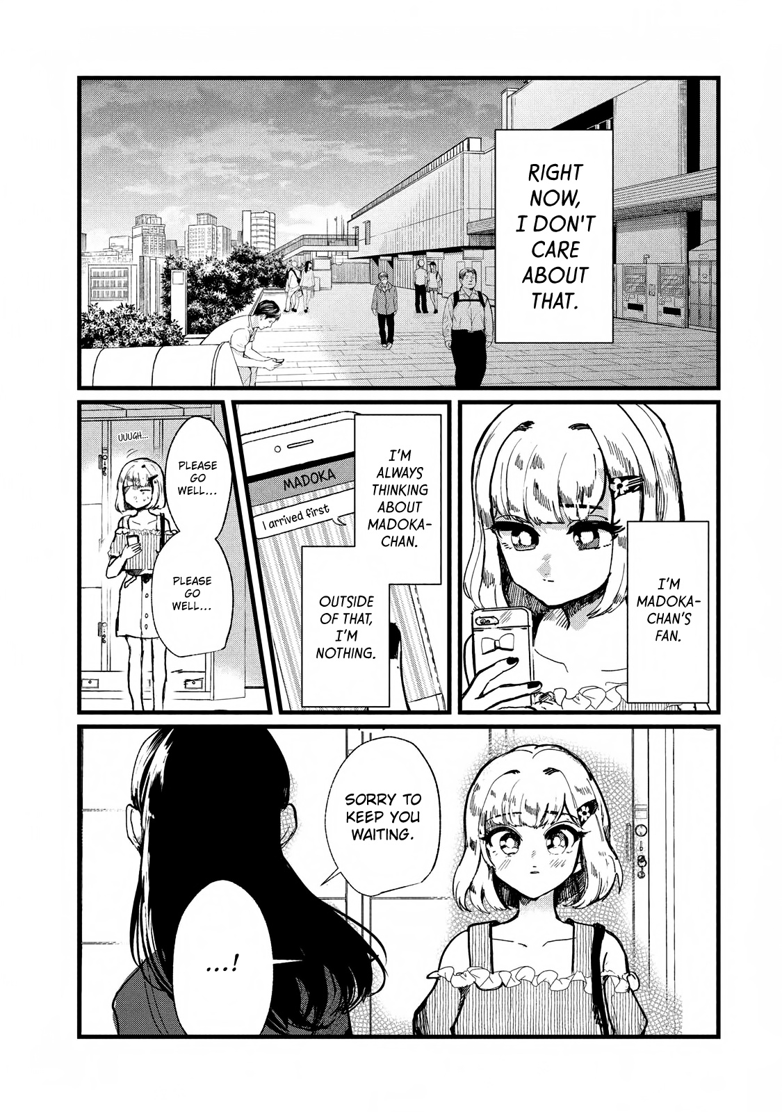 Kono Ai Wo Owarasete Kurenai Ka - Vol.1 Chapter 5: The Same Feeling As Not Wanting To See Pictures Of An Ex-Girlfriend