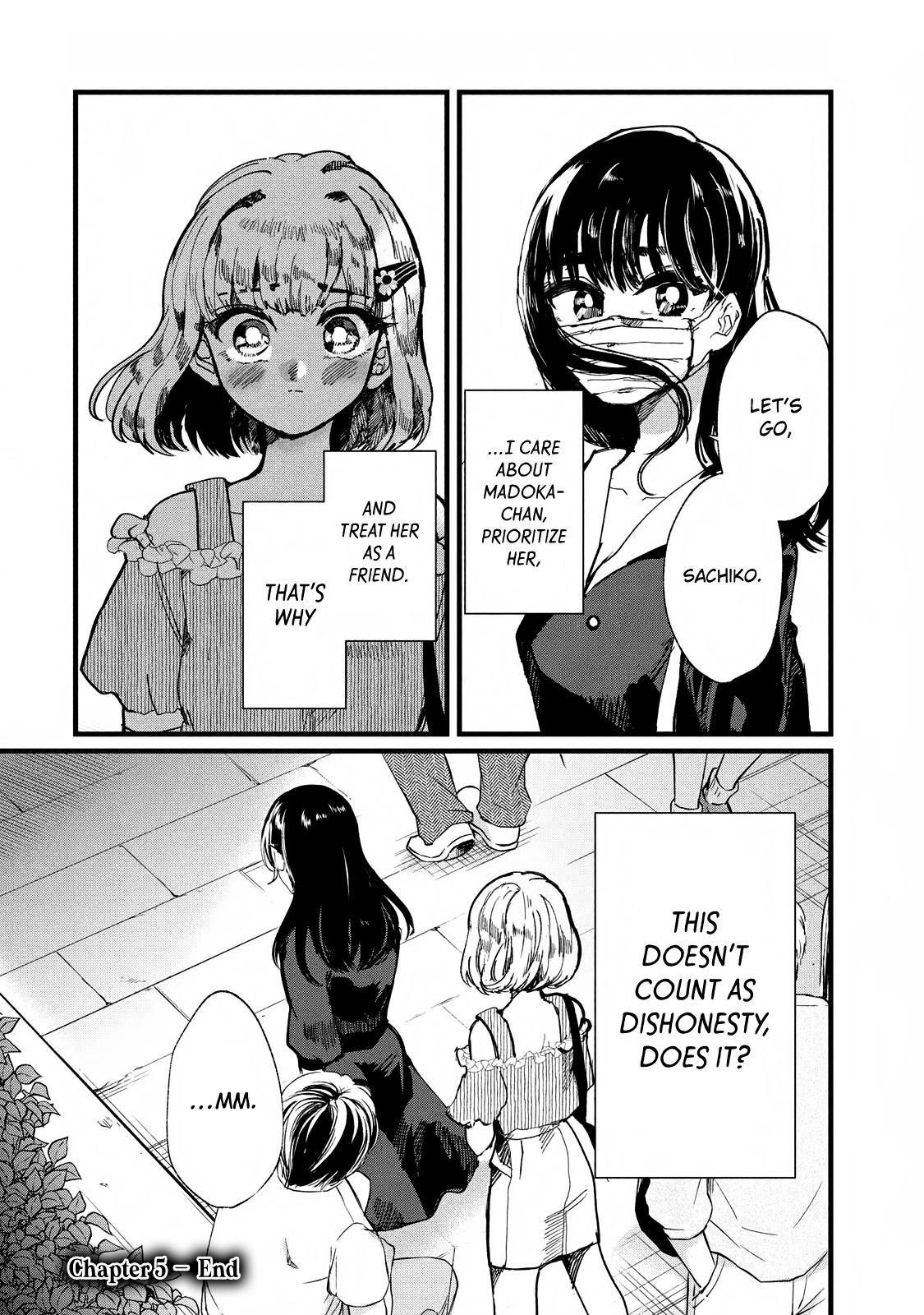 Kono Ai Wo Owarasete Kurenai Ka - Vol.1 Chapter 5: The Same Feeling As Not Wanting To See Pictures Of An Ex-Girlfriend