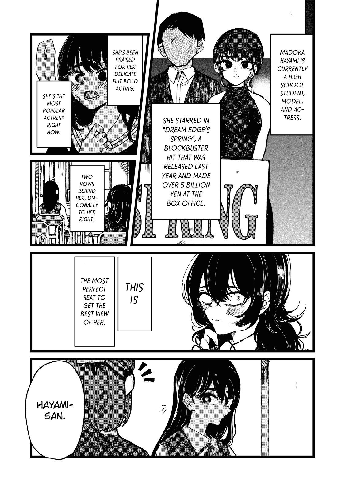 Kono Ai Wo Owarasete Kurenai Ka - Vol.1 Chapter 1: I Hate You So Much