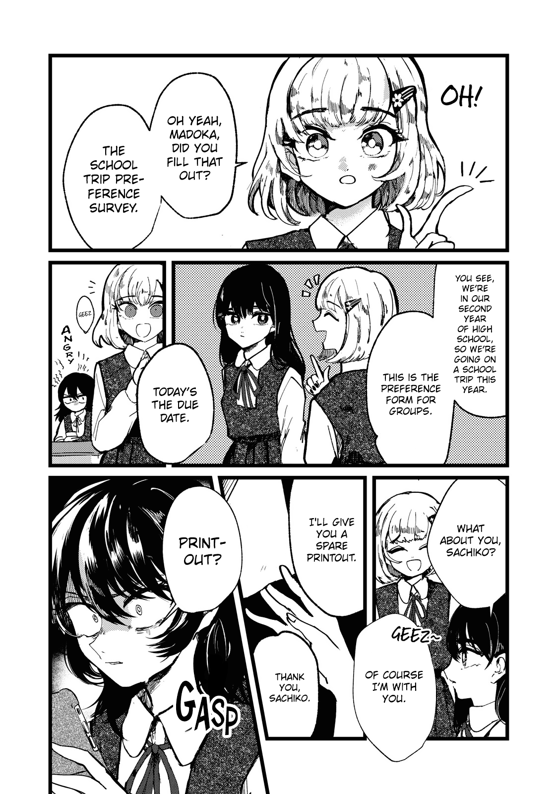 Kono Ai Wo Owarasete Kurenai Ka - Vol.1 Chapter 1: I Hate You So Much