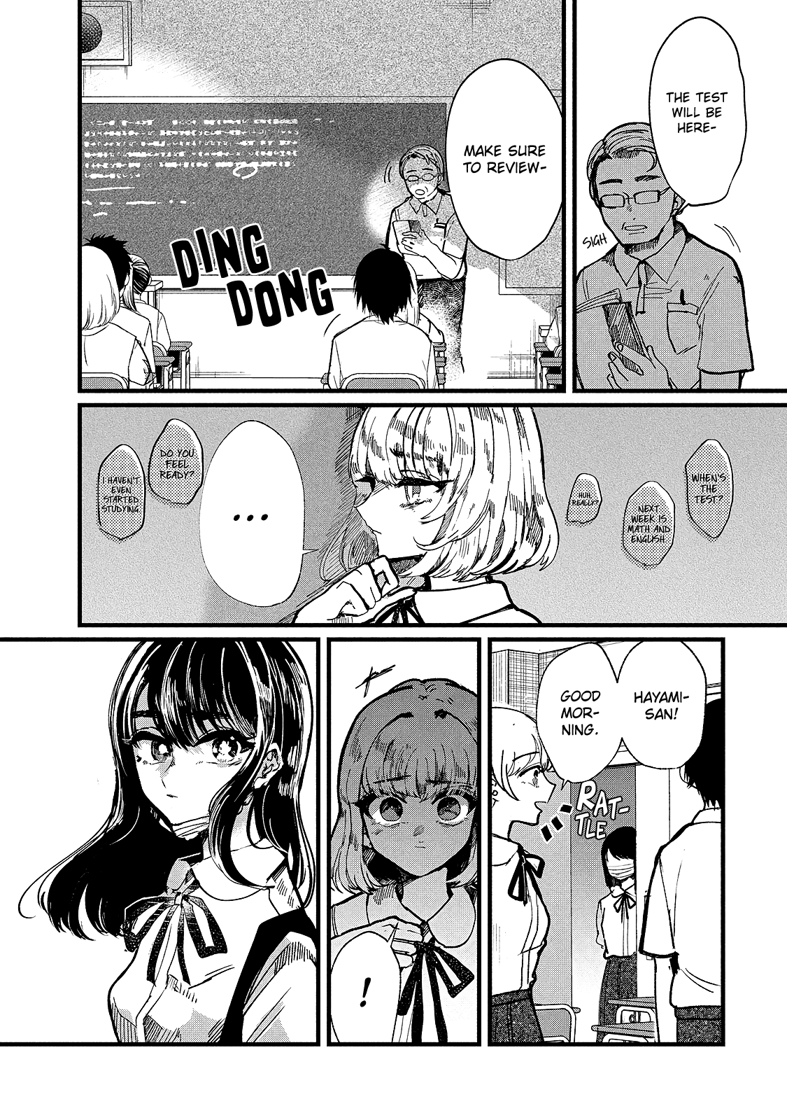 Kono Ai Wo Owarasete Kurenai Ka - Vol.2 Chapter 8: I Was The One Who Was Wrong