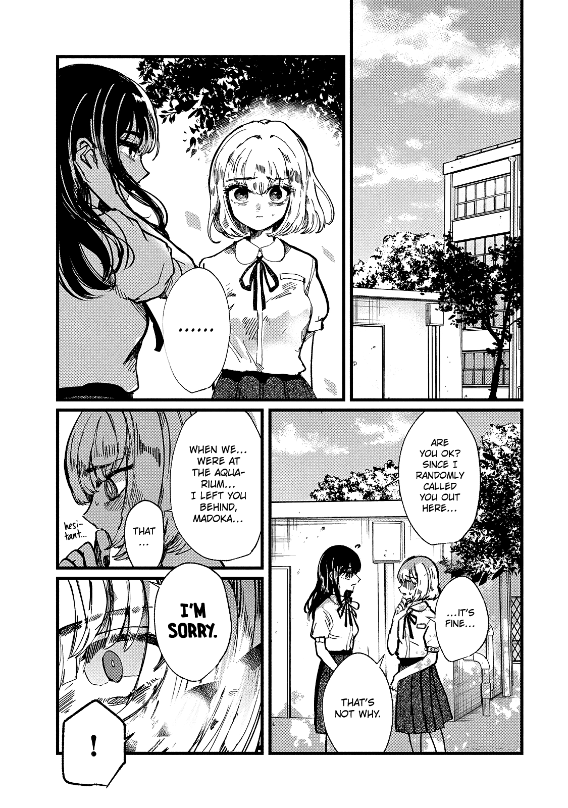 Kono Ai Wo Owarasete Kurenai Ka - Vol.2 Chapter 8: I Was The One Who Was Wrong