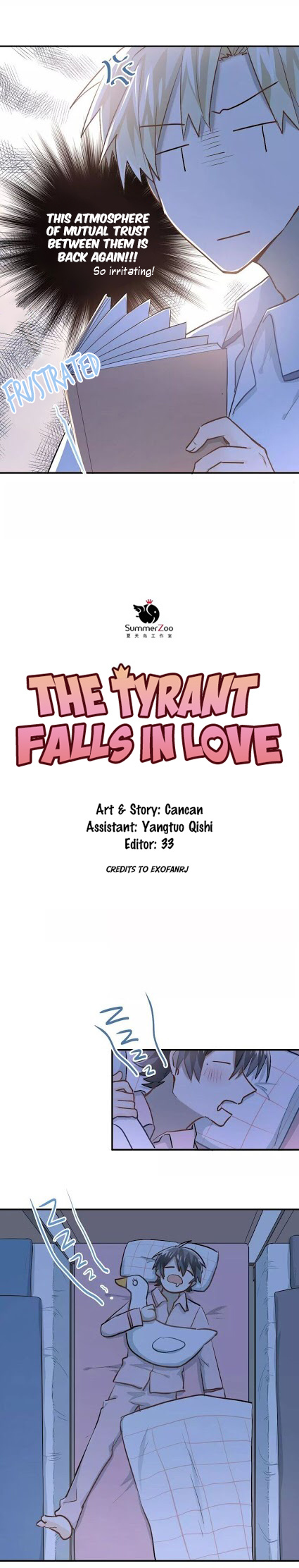 The Tyrant Falls In Love (Can Can) - Chapter 50