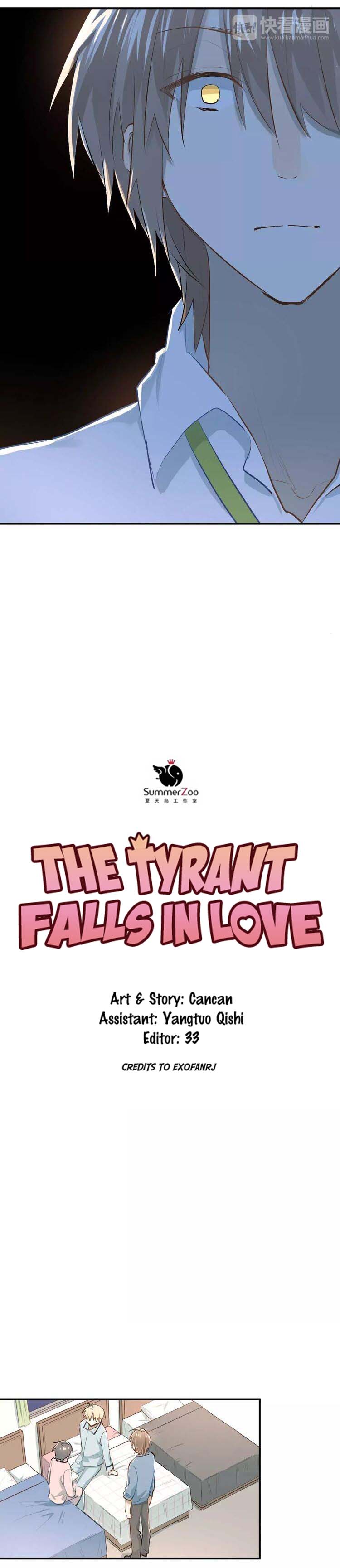 The Tyrant Falls In Love (Can Can) - Chapter 55