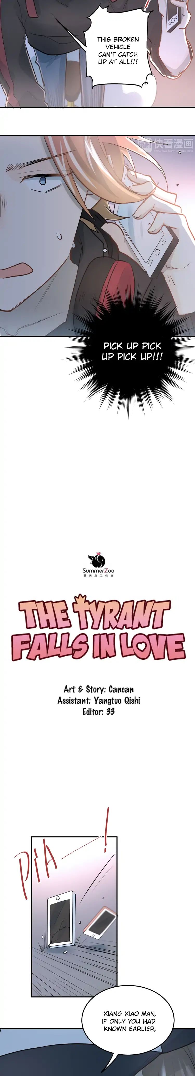 The Tyrant Falls In Love (Can Can) - Chapter 23