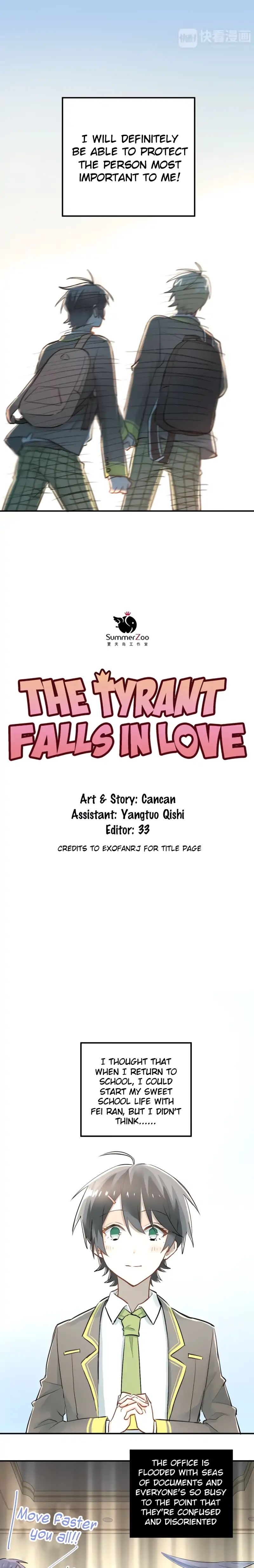 The Tyrant Falls In Love (Can Can) - Chapter 25