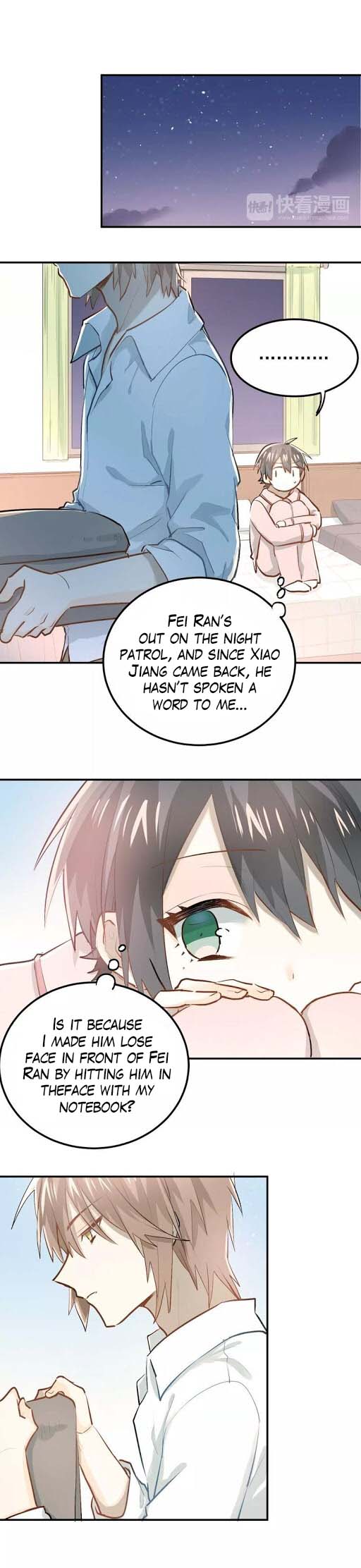 The Tyrant Falls In Love (Can Can) - Chapter 54