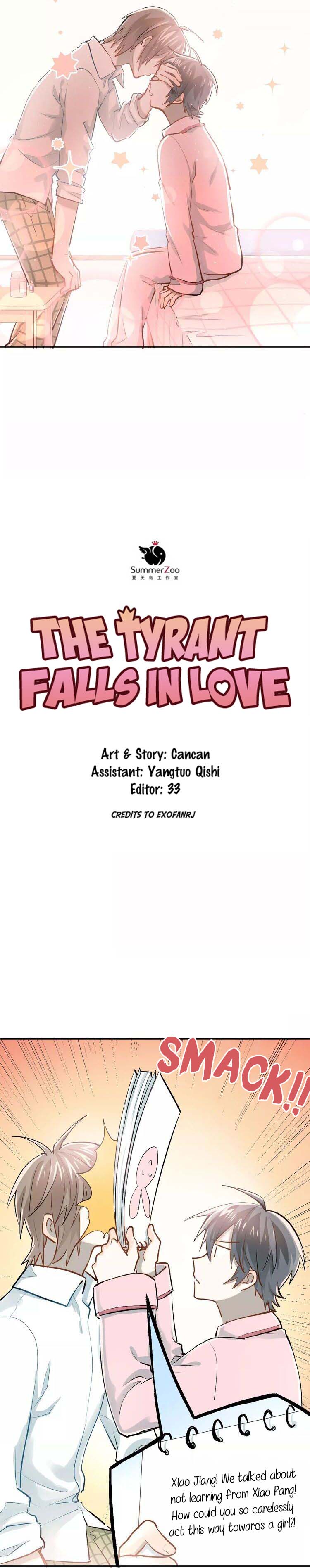 The Tyrant Falls In Love (Can Can) - Chapter 53