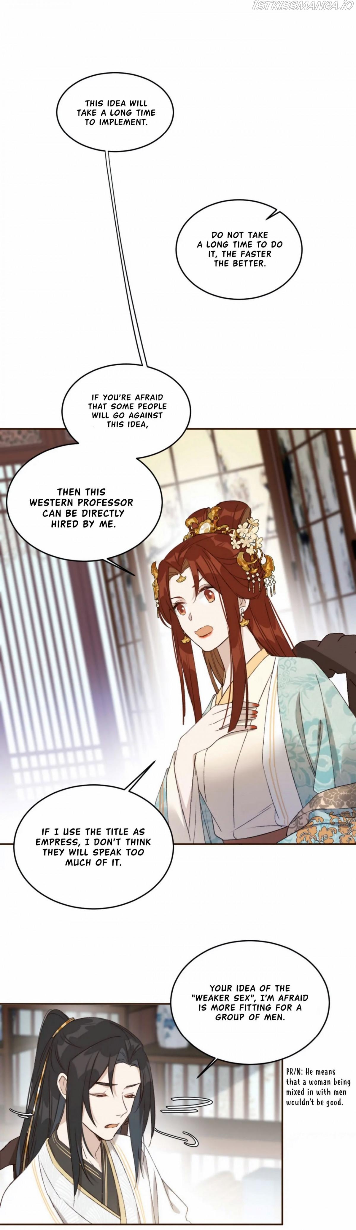 The Empress With No Virtue - Chapter 25