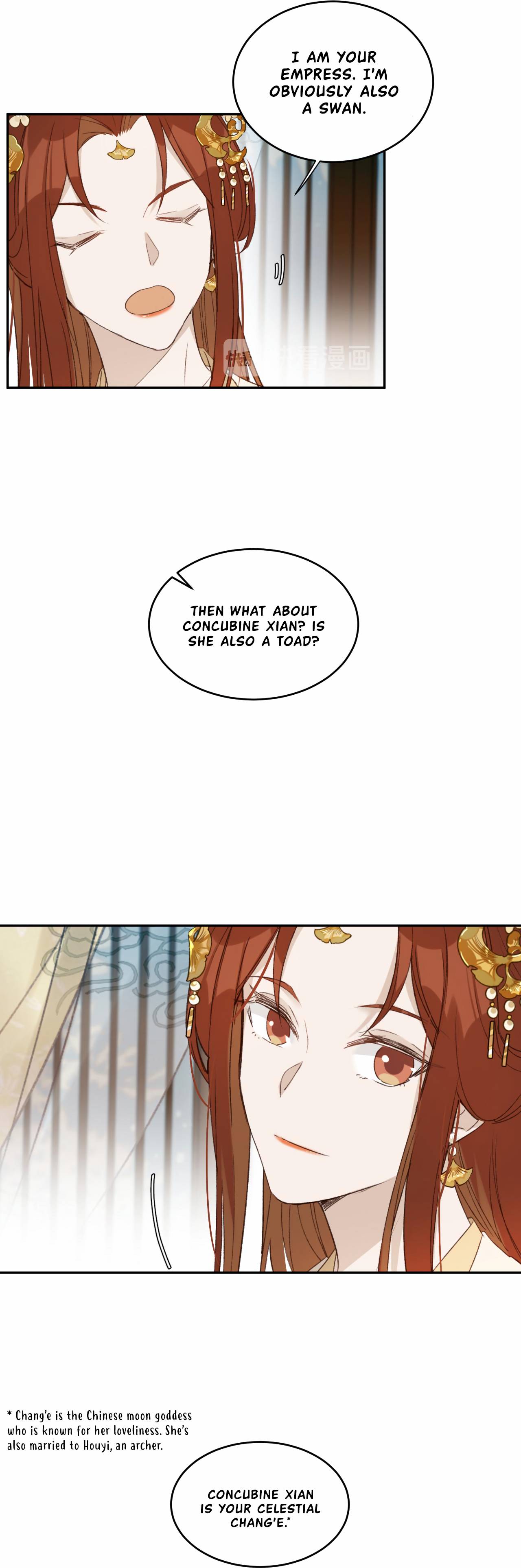 The Empress With No Virtue - Chapter 21