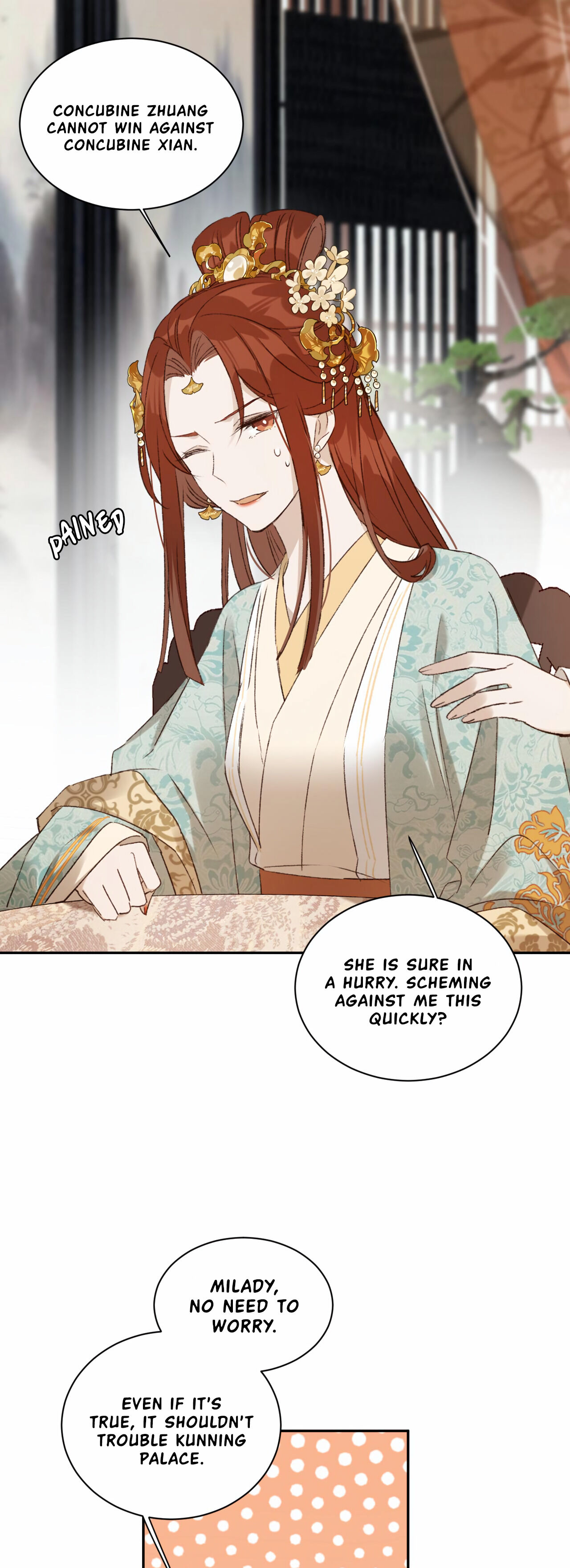 The Empress With No Virtue - Chapter 23