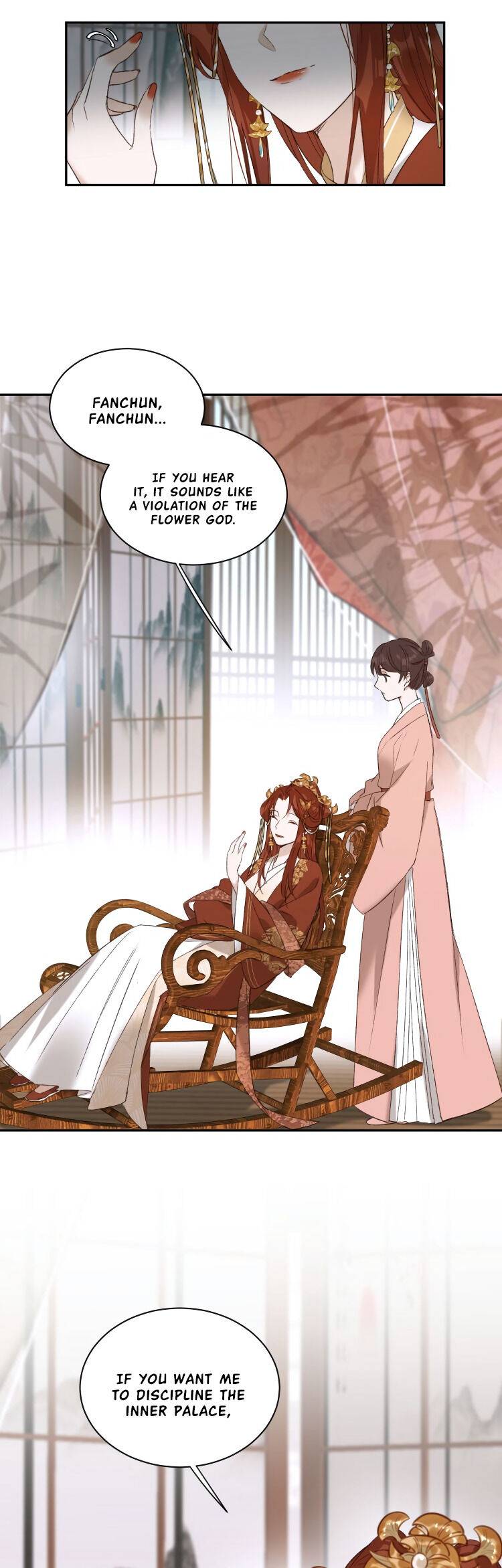 The Empress With No Virtue - Chapter 14