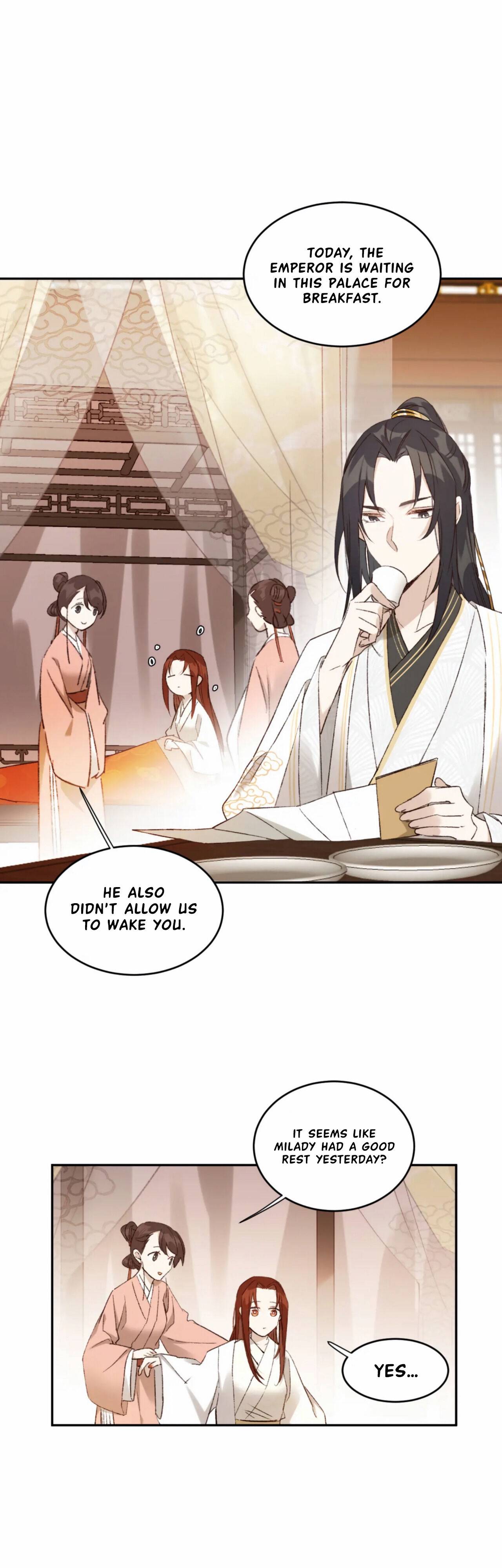 The Empress With No Virtue - Chapter 22