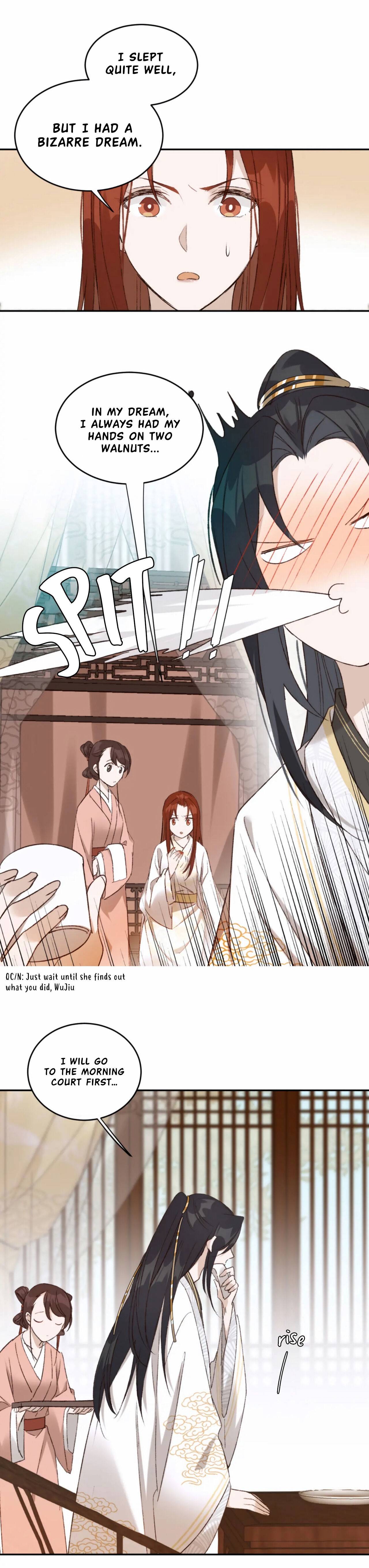 The Empress With No Virtue - Chapter 22