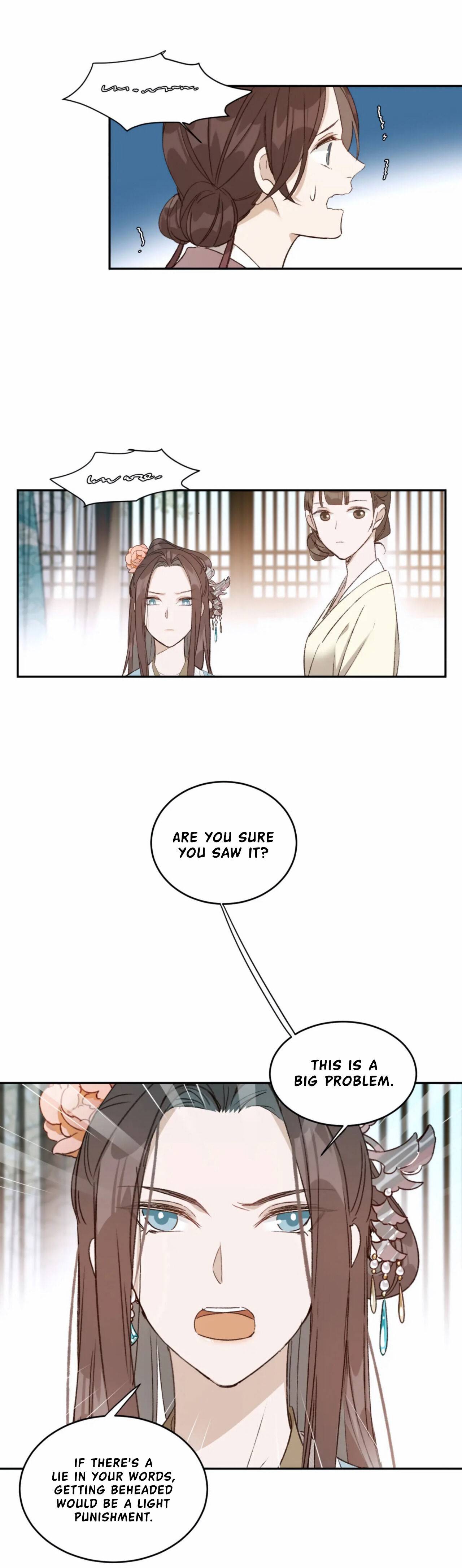 The Empress With No Virtue - Chapter 22