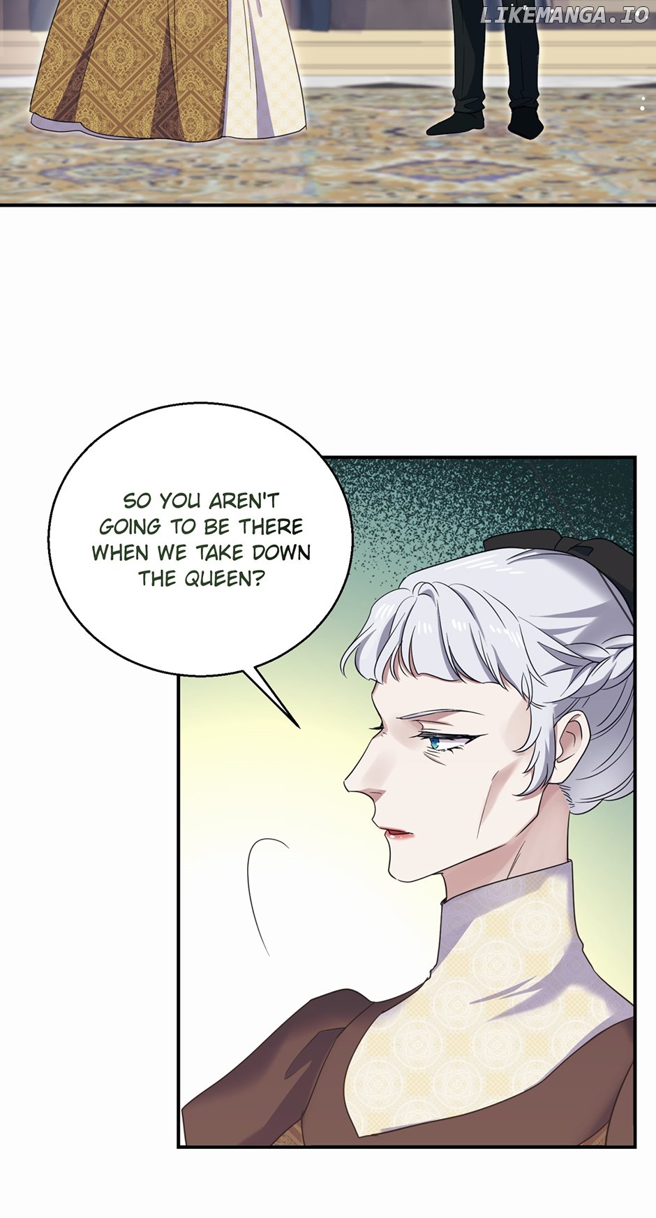 Queen, You Mustn't! - Chapter 92