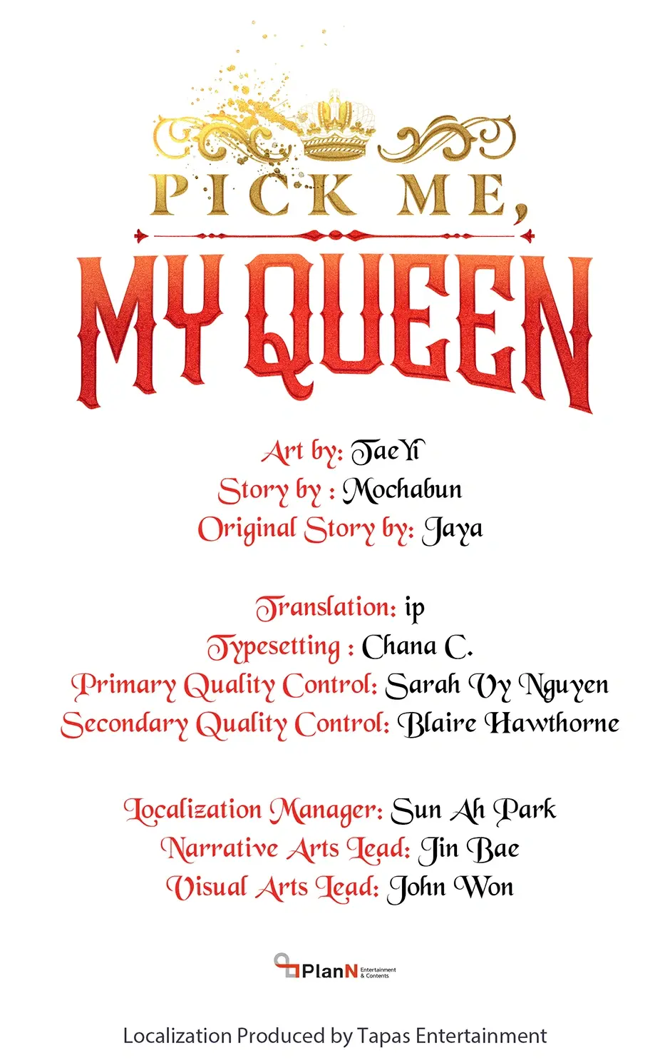 Queen, You Mustn't! - Chapter 98