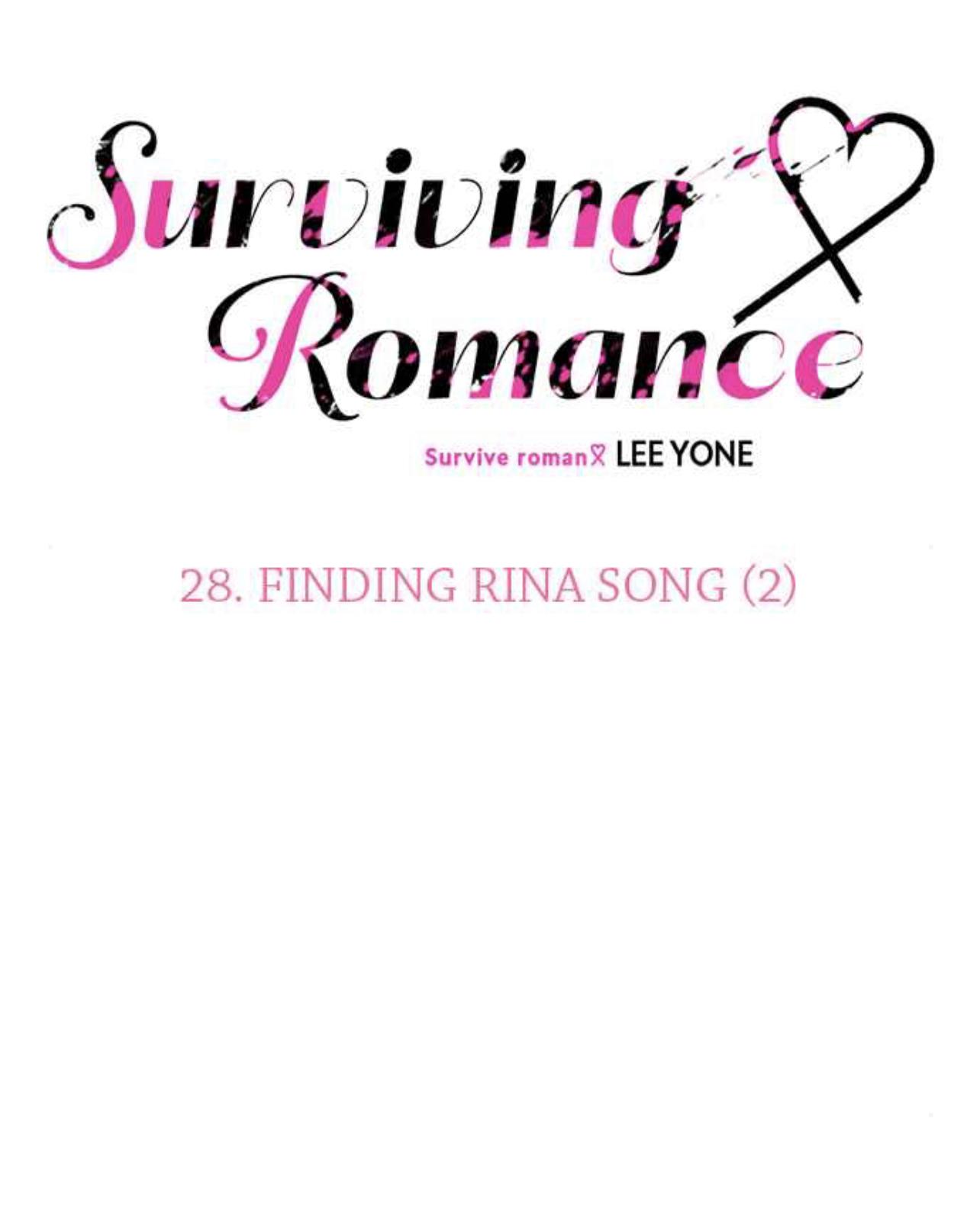 Surviving Romance - Chapter 28