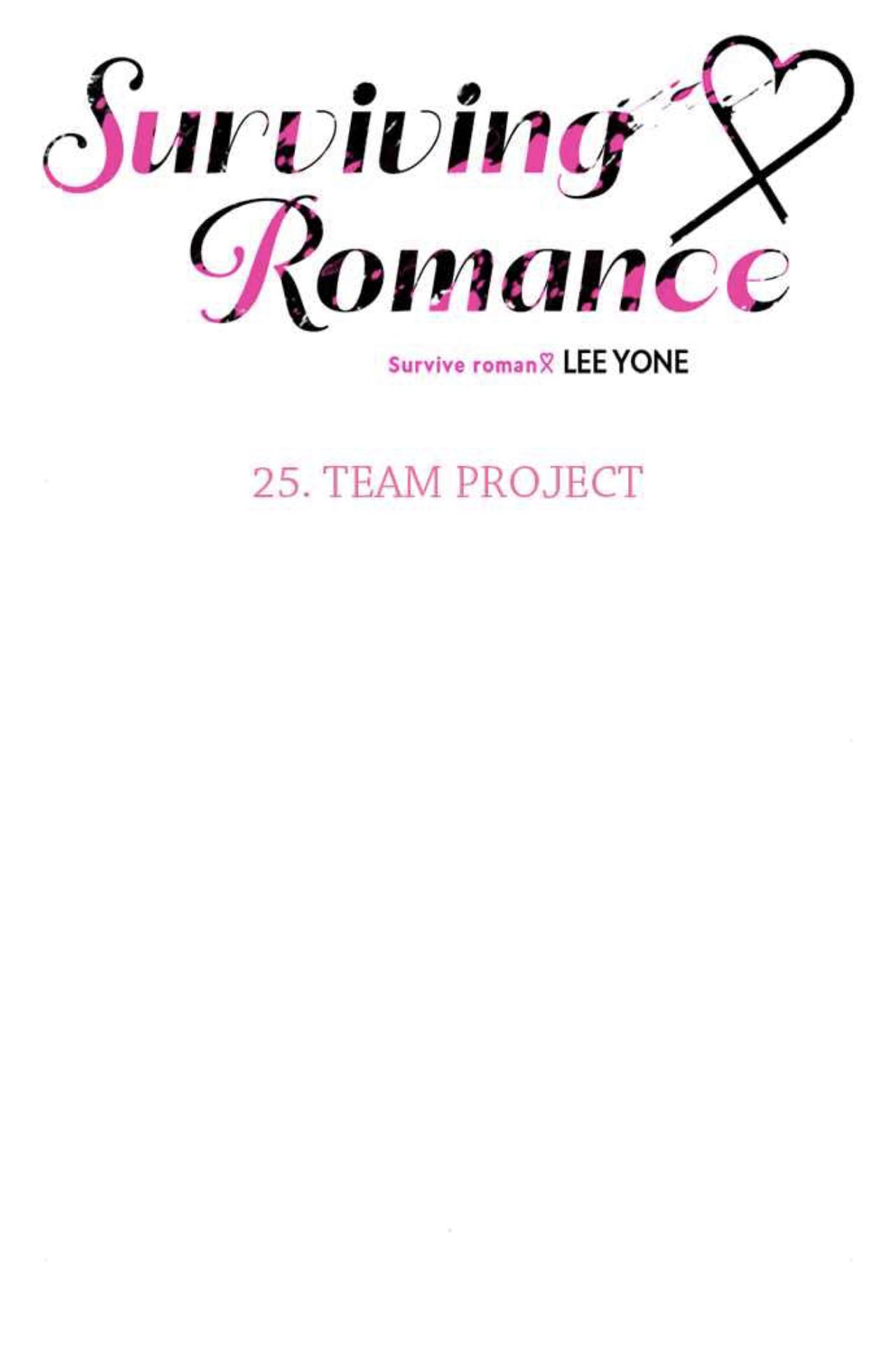 Surviving Romance - Chapter 25