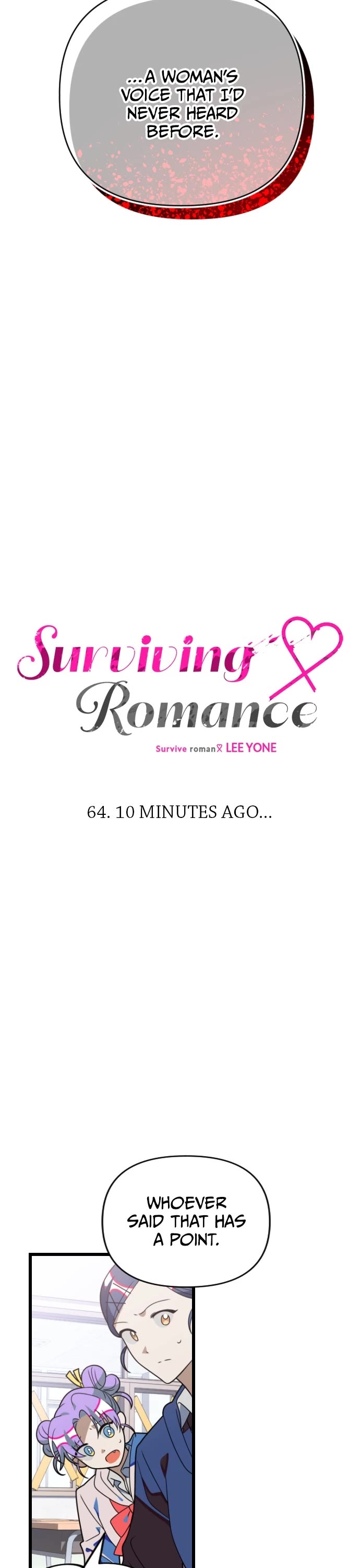 Surviving Romance - Chapter 64: (S2) Ep. 64 - 10 Minutes Ago...