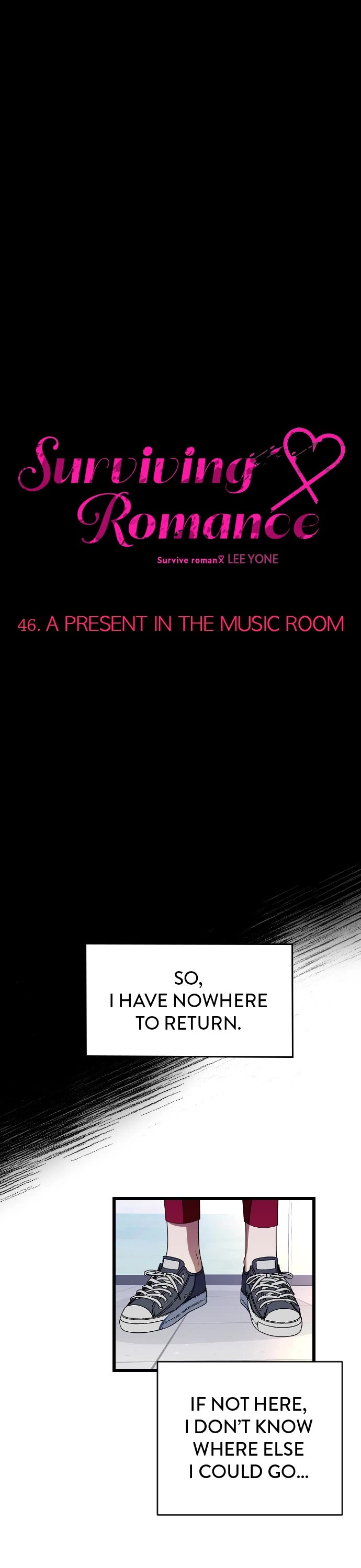 Surviving Romance - Chapter 46: Ep. 46 - A Present In The Music Room