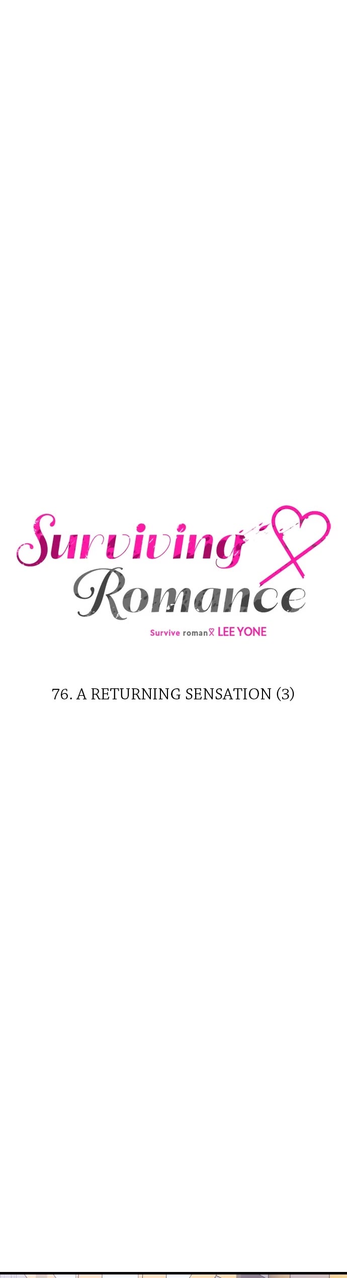 Surviving Romance - Chapter 76: Ep. 76 - A Returning Sensation (3)