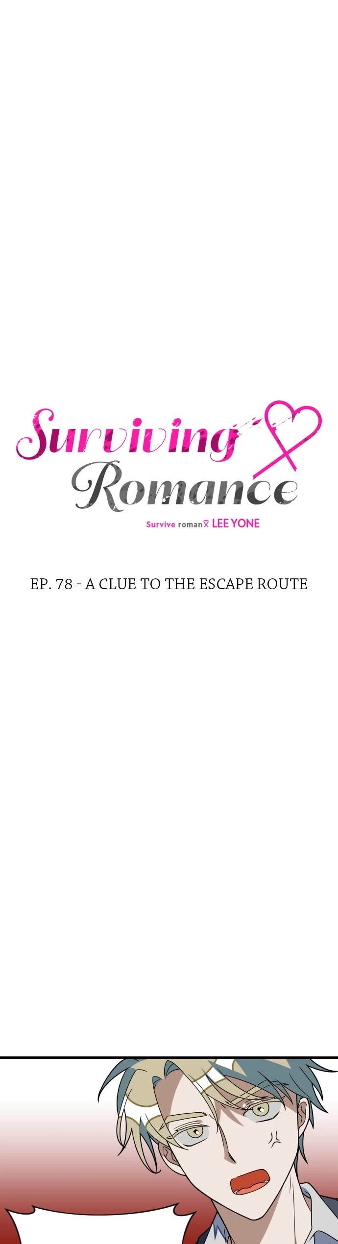 Surviving Romance - Chapter 78: Ep. 78 - A Clue To The Escape Route