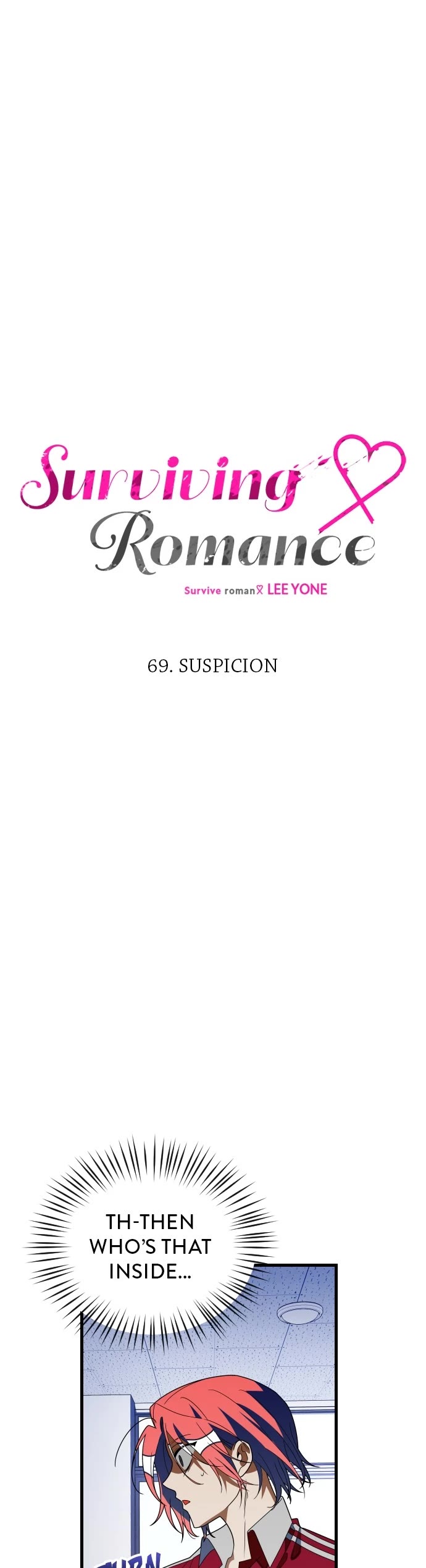 Surviving Romance - Chapter 69: Ep. 69 - Suspicion