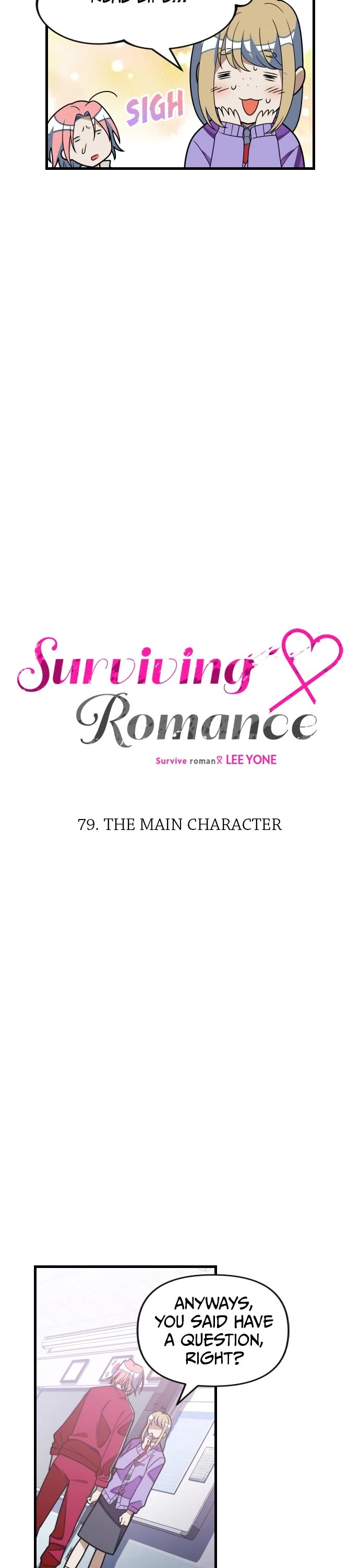 Surviving Romance - Chapter 79: Ep. 79 - The Main Character