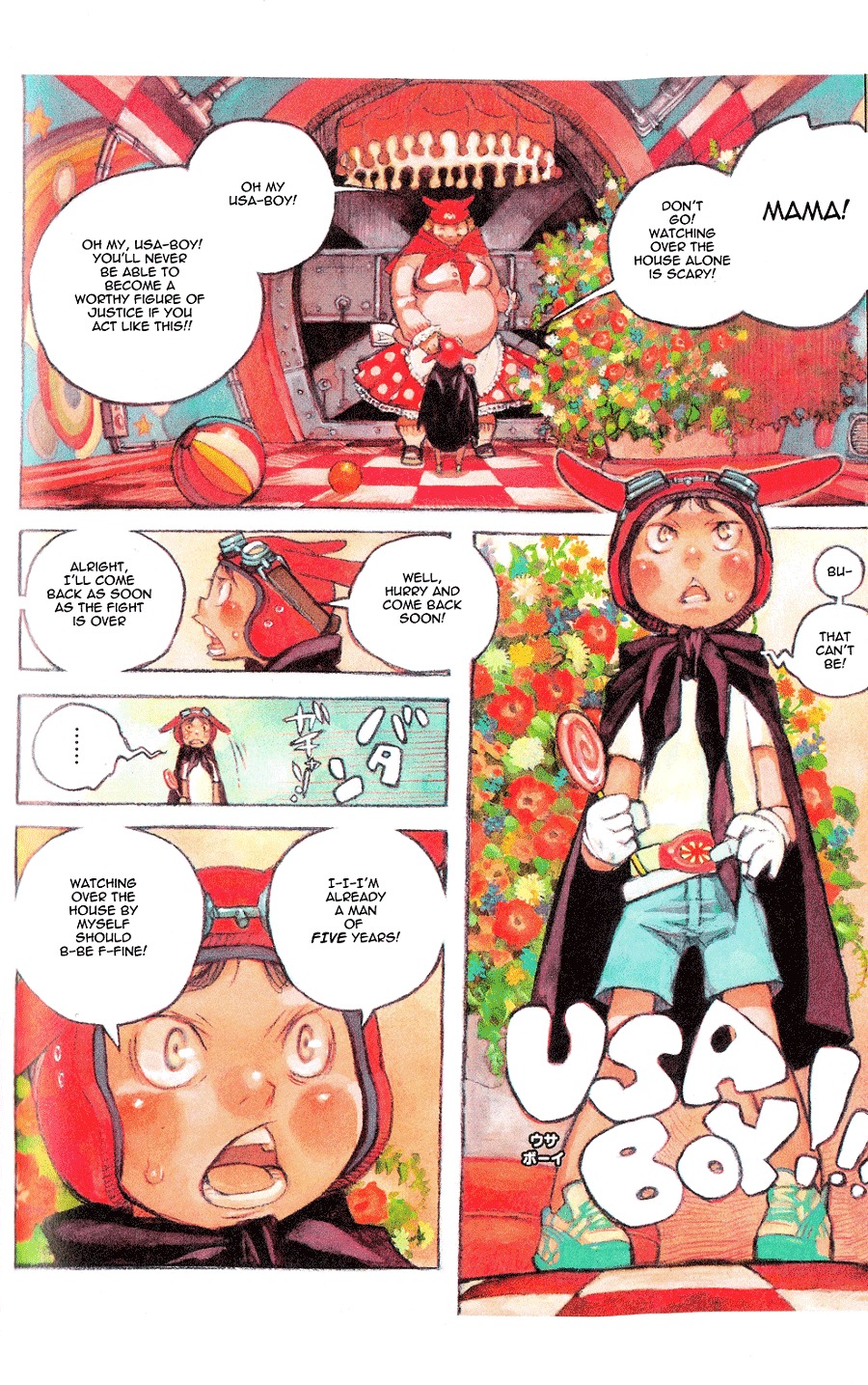 Time Killers - Vol.1 Chapter 4 : Usa-Boy!!!