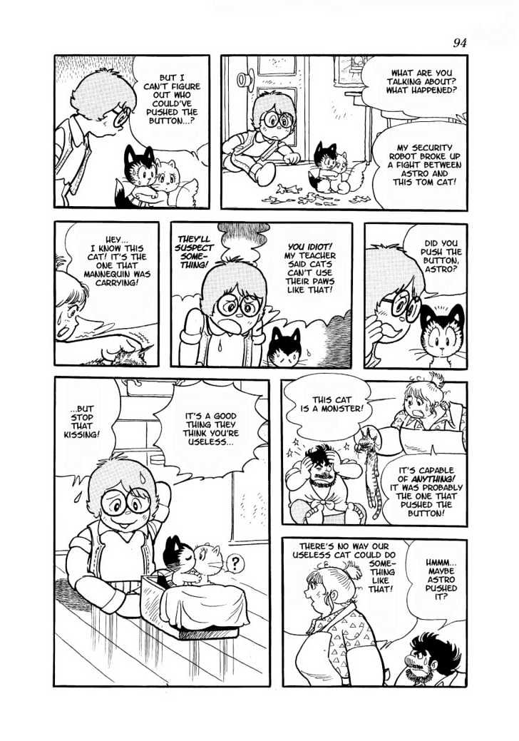 Astro Cat - Vol.1 Chapter 3 : The Evil Spirit Cat-Mephisto