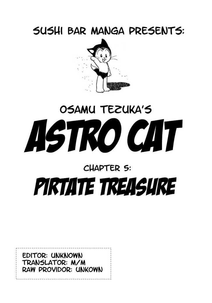 Astro Cat - Vol.1 Chapter 5 : Pirate Treasure