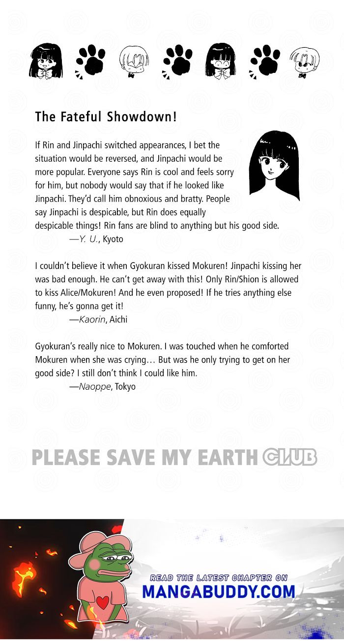 Please Save My Earth - Chapter 18